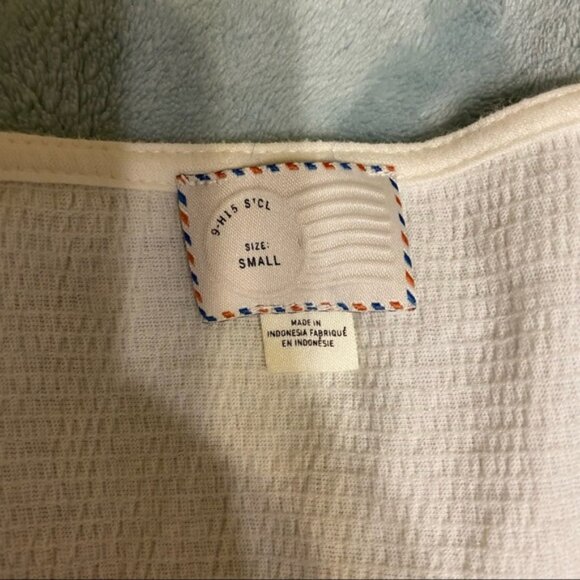 White bandage style top - Picture 3 of 3